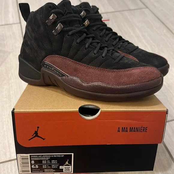 Nike Air Jordan 12 Retro SP A MA MANIEREWMNS 8,9/MENS 6.5,7.5
